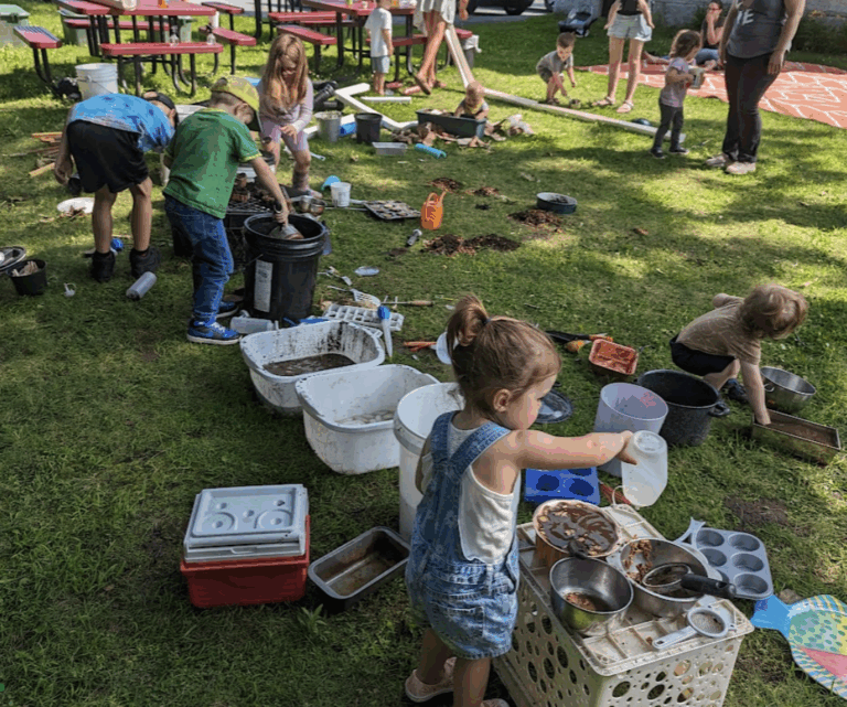 Special Story Hour in the Park!